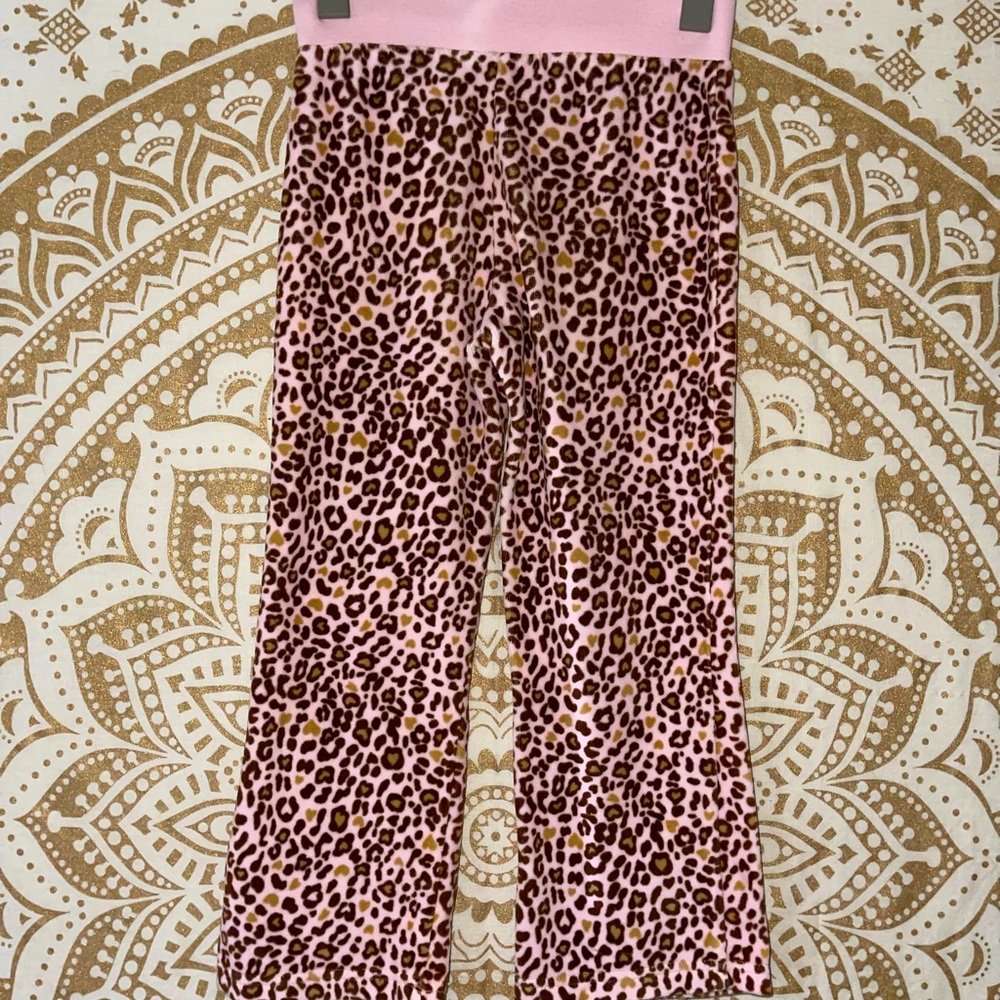 ✨3 FOR $18✨ MIX & MATCH…GIRLS PINK CHEETAH PANTS BY “TOTAL GIRL”…SIZE 6 REGULAR - Picture 4 of 7